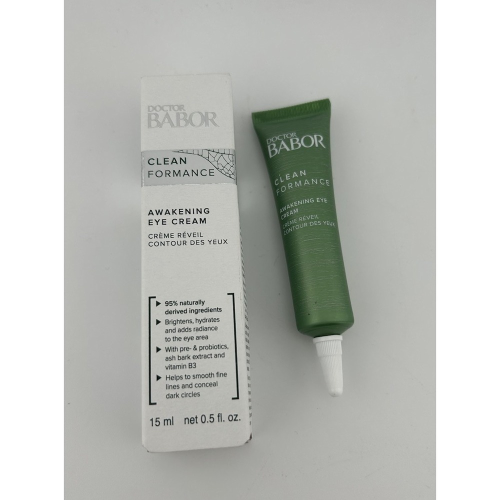 Doctor Babor Clean‎ Formance Awakening Eye Cream - 0.5oz NIB